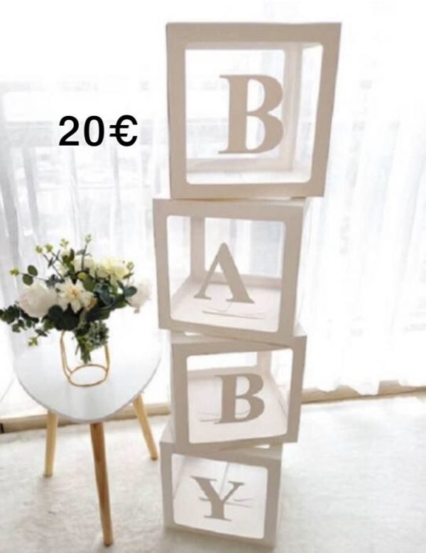 Cube BABY blanc