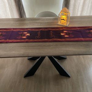 Centre de table tissu