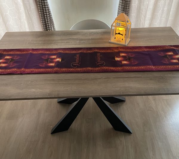 Centre de table tissu