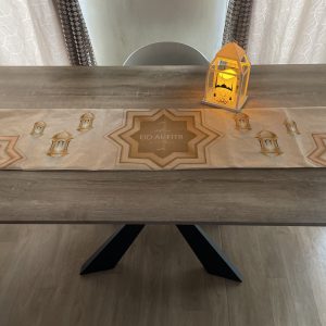 Centre de table eid tissu
