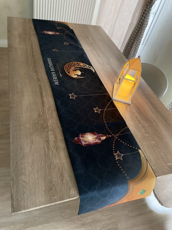 Centre de table en tissu – Image 2