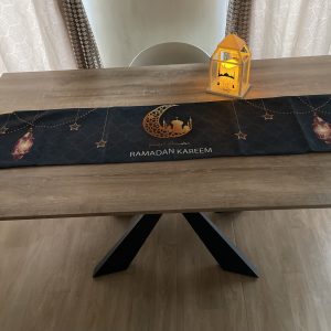 Centre de table en tissu