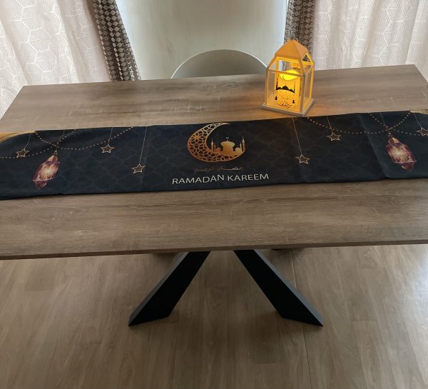Centre de table en tissu