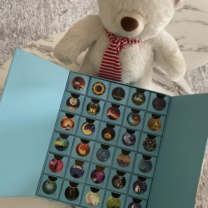 Calendrier 30 cases réutilisable