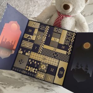 Calendrier de 30 cases réutilisable