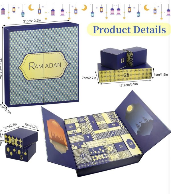 Calendrier de 30 cases réutilisable – Image 3