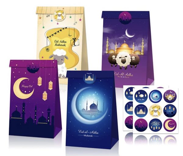 Sacs cadeaux x12