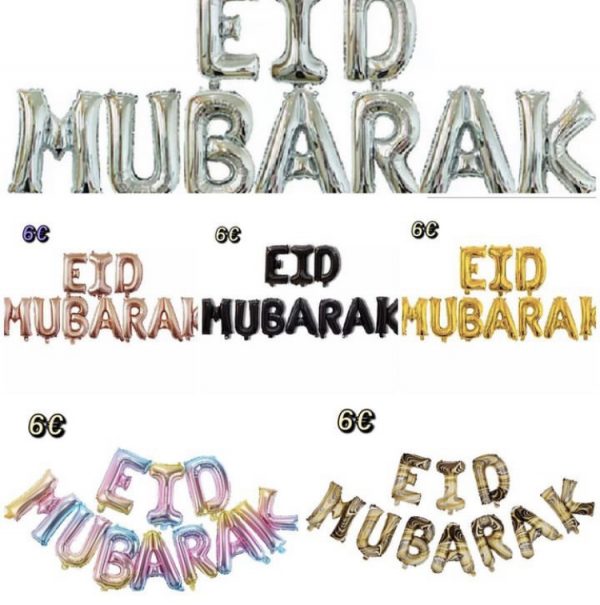 Ballons EID MUBARAK
