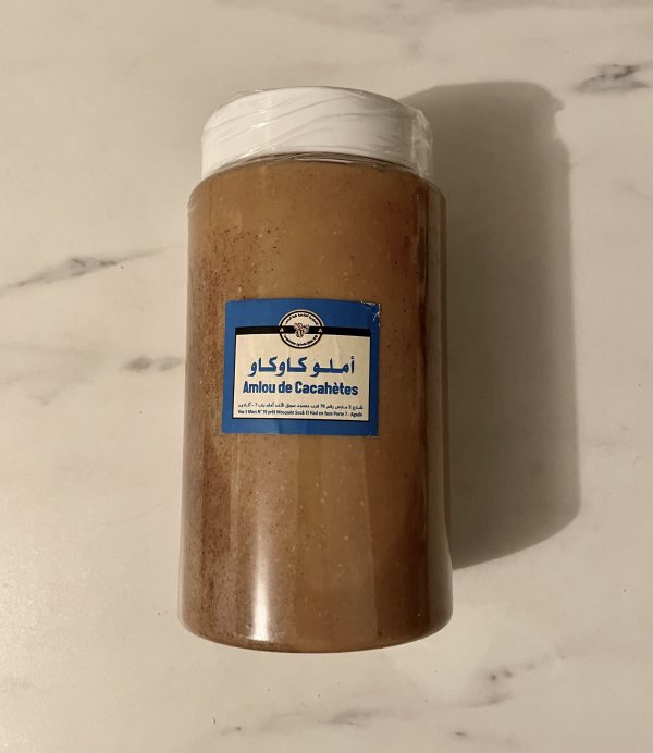 Amlou cacahuète 1kg