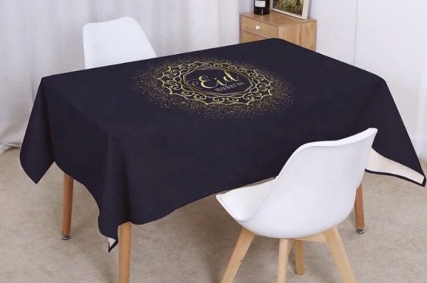Nappe tissu eid